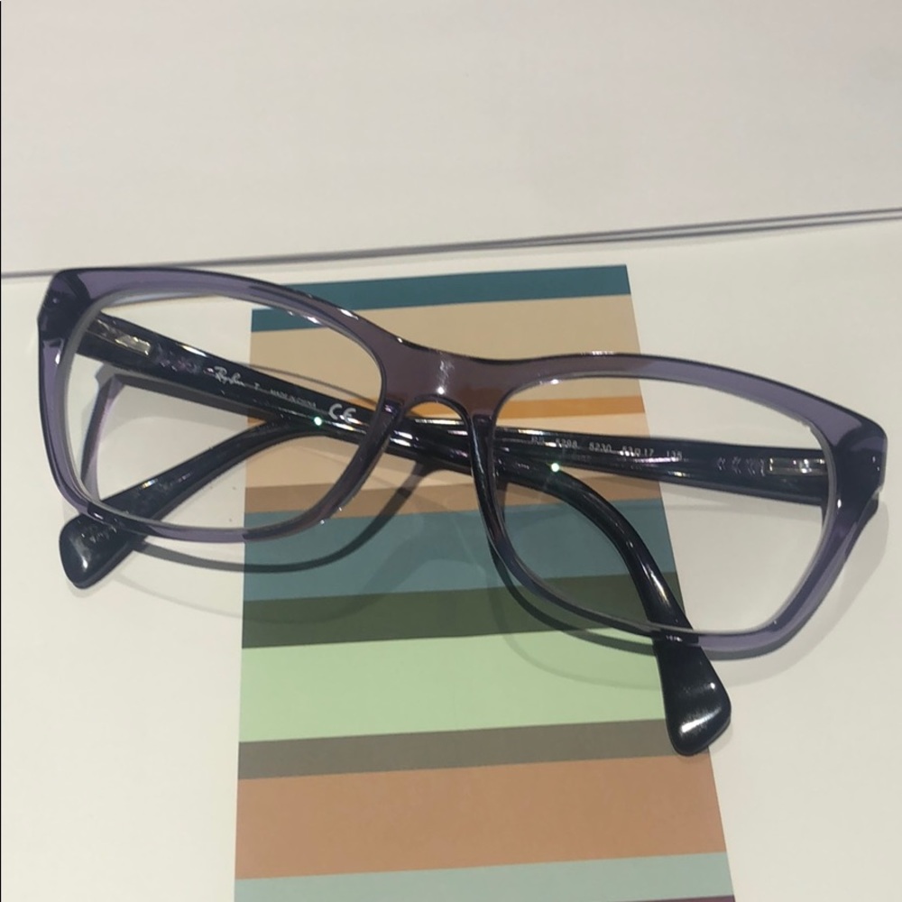 RayBan 5298 eyeglass frames w/case and cloth